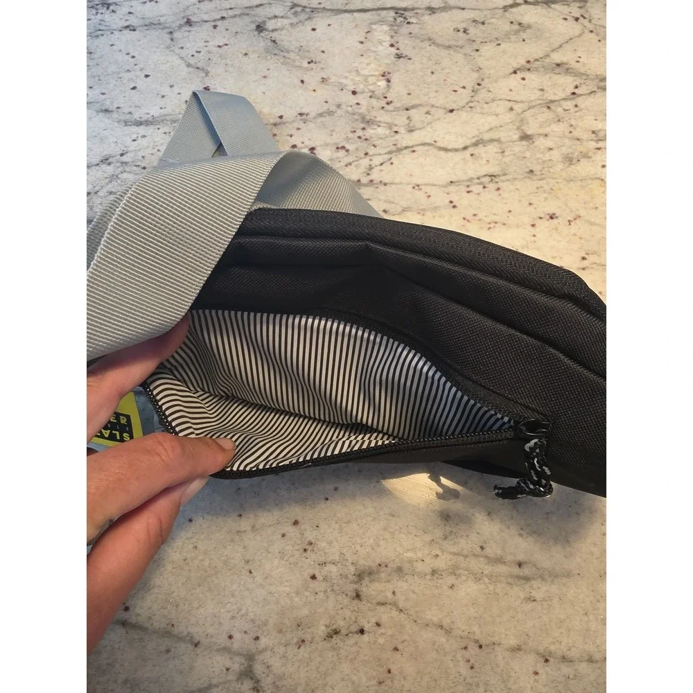 TACO BELL black Fanny Pack adjuatable belt